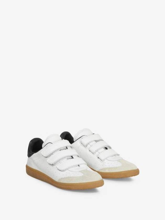 Bethy Low Top Sneakers White - ISABEL MARANT - BALAAN 4