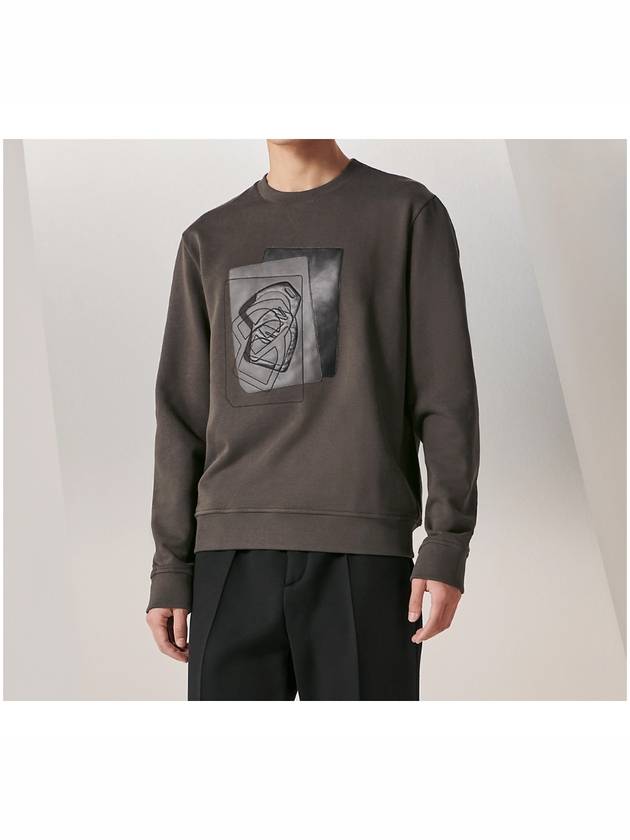 Crew neck sweater sweatshirt H367810HA4TME - HERMES - BALAAN 1