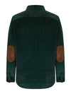 Corduroy Long Sleeve Shirt Green - POLO RALPH LAUREN - BALAAN 3