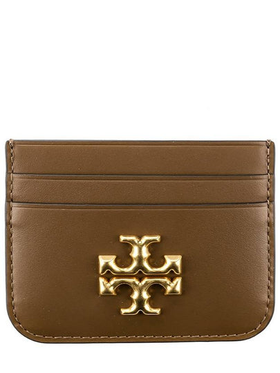 Eleanor Card Wallet Brown - TORY BURCH - BALAAN 2