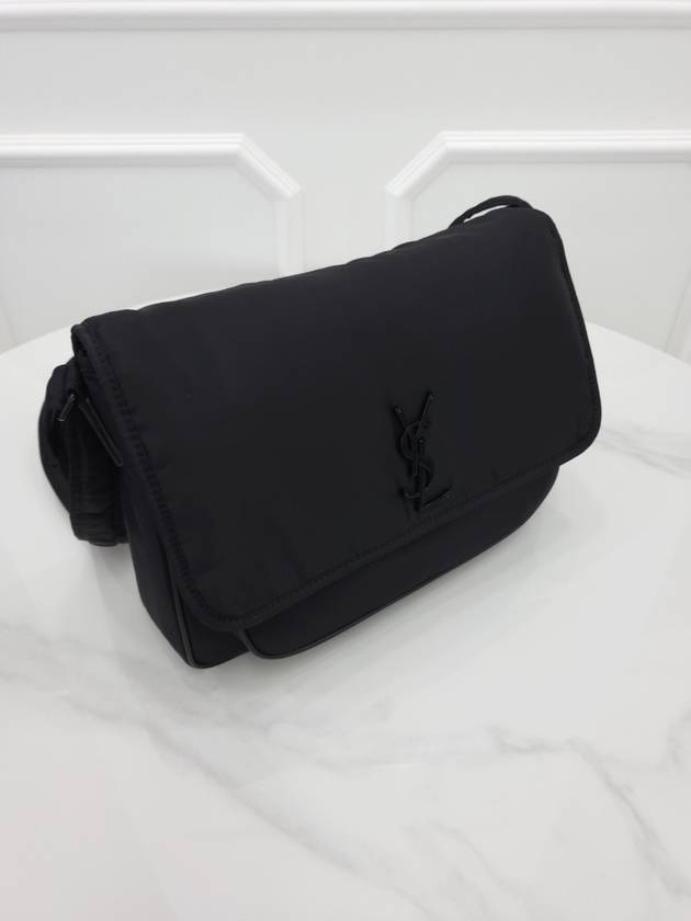 Nikki Econyl messenger bag - SAINT LAURENT - BALAAN 4