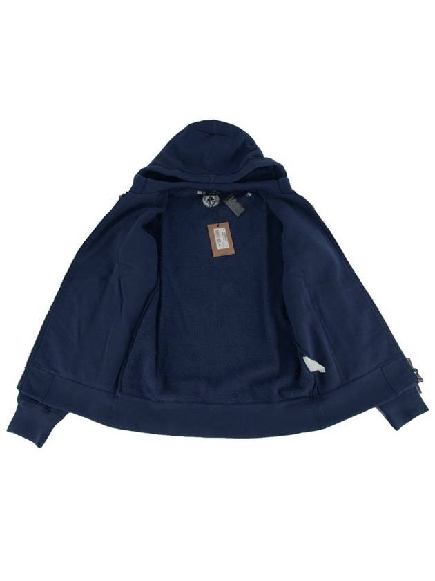 Zip-Up Jazz Star Zip-Up Hoodie Blue - DSQUARED2 - BALAAN 5