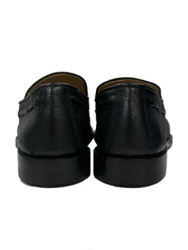 Tassel Leather Loafers Black - BRUNELLO CUCINELLI - BALAAN 6