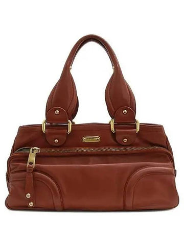 Brown Ladder Tote Bag - MARC JACOBS - BALAAN 1