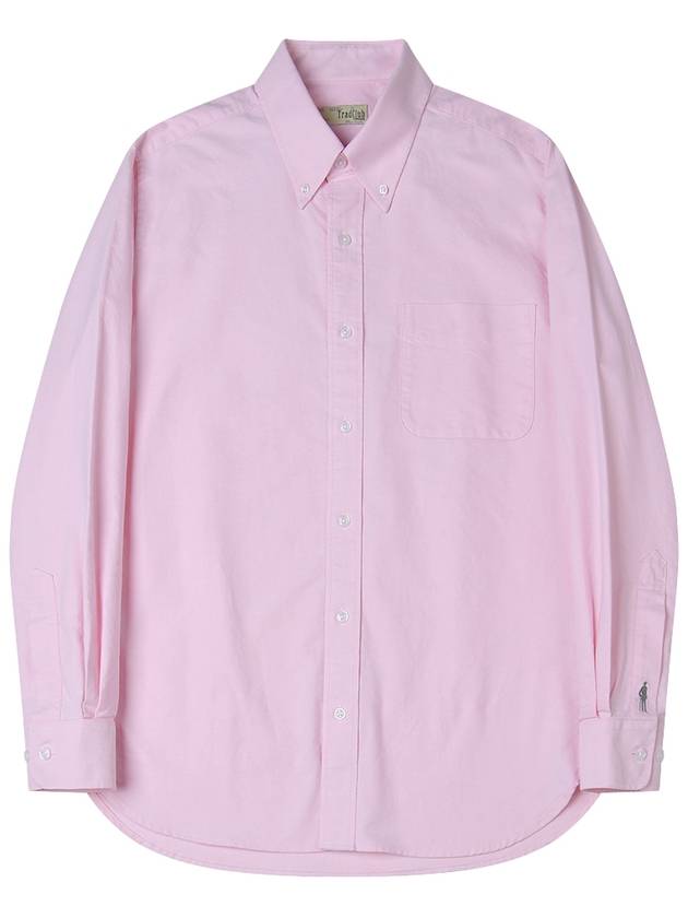 Brompton Oxford Cotton Long Sleeve Shirt - TRADCLUB - BALAAN 9