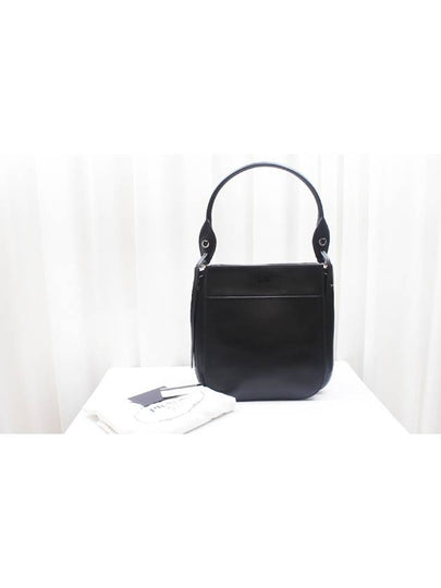 Sheet Calf Margit Black Shoulder Bag 1BC076 - PRADA - BALAAN 2