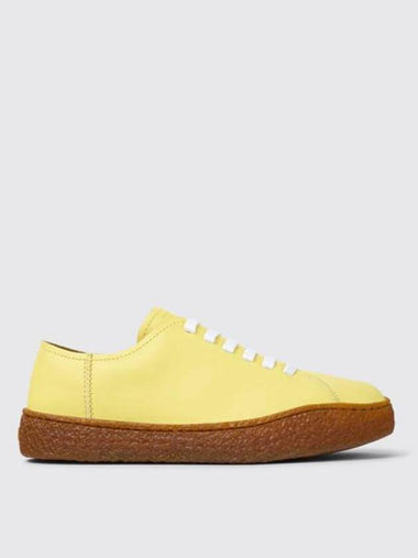 Sneakers K201585 007 PEU TERRENO 0 Yellow - CAMPER - BALAAN 1