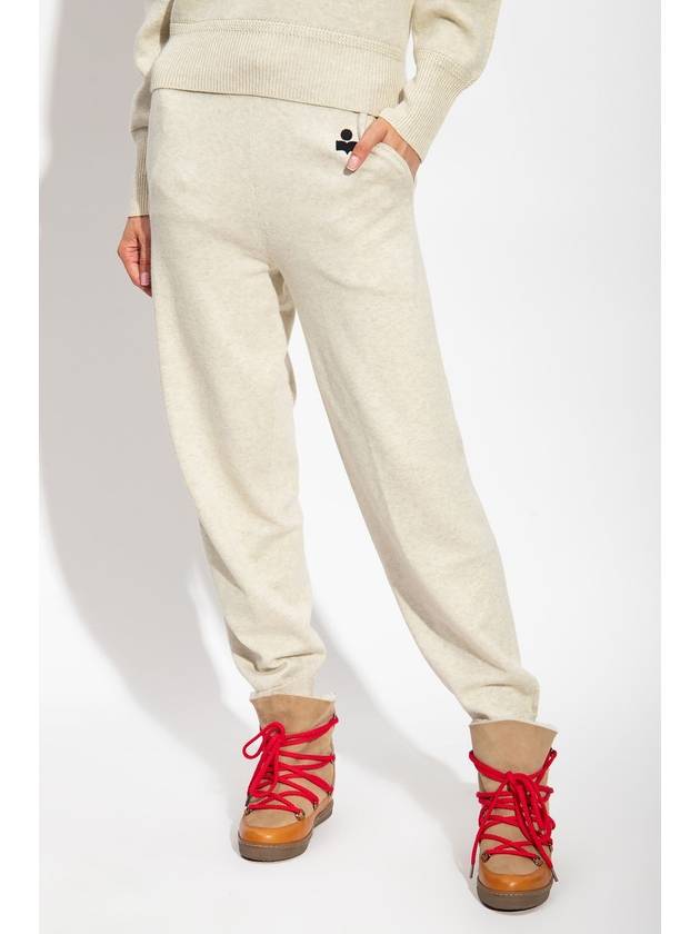 Marant Etoile ‘Kira’ Sweatpants, Women's, Cream - ISABEL MARANT - BALAAN 3