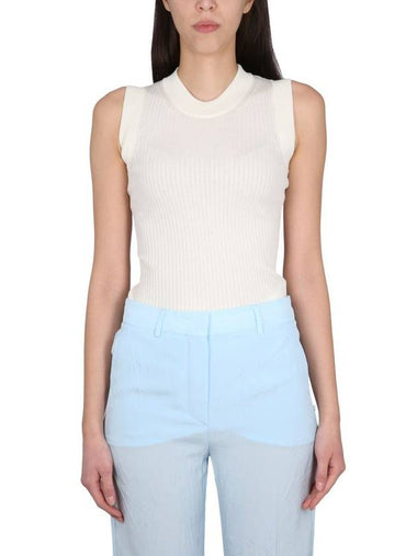 Max Mara Cotton Tank Top - MAX MARA - BALAAN 1