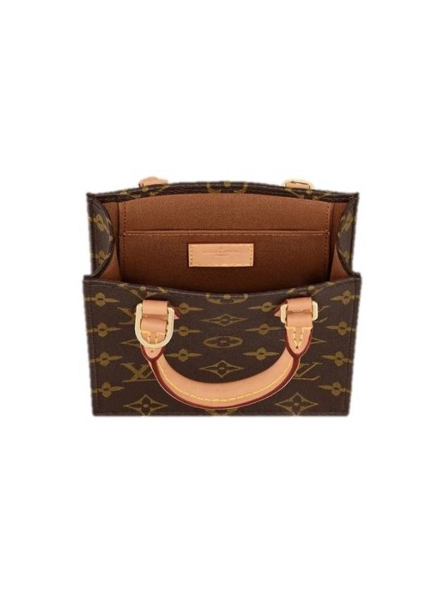 Petit Sac Plat Monogram Tote Bag Brown - LOUIS VUITTON - BALAAN 3