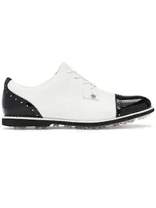 Women's Gallivator Cap Toe Spikelees Snow Onic - G/FORE - BALAAN 1