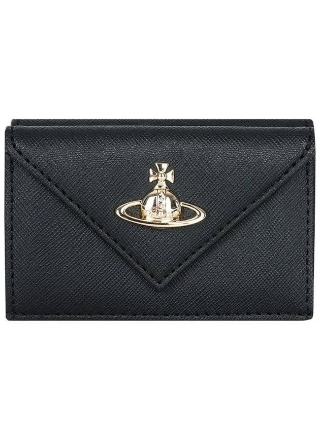 Vivienne Westwood Snap Lock Wallet 5115002EWS000B N402 - VIVIENNE WESTWOOD - BALAAN 2