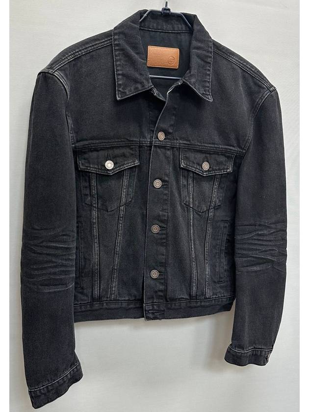 Vincent Denim Trucker Jacket 105 - RECTO - BALAAN 2