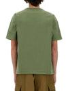 9.5Oz Basic Short Sleeve T-Shirt Green - NIGEL CABOURN - BALAAN 4