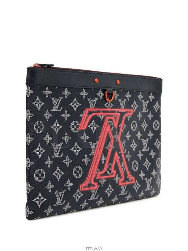 men clutch bag - LOUIS VUITTON - BALAAN 3