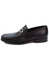 Ferragamo double sided silver Gancini logo loafers 0686084 686084 - SALVATORE FERRAGAMO - BALAAN 4