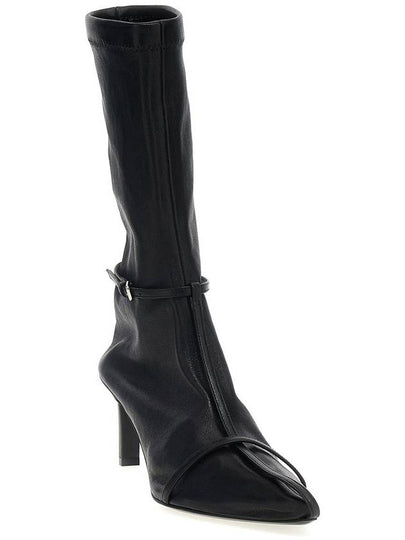 Jil Sander Strap Ankle Boots - JIL SANDER - BALAAN 2