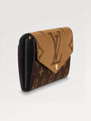 Sarah Monogram Reverse Long Wallet Brown - LOUIS VUITTON - BALAAN 3