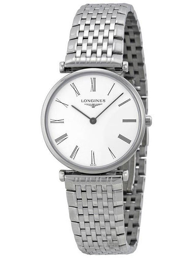 Longines La Grande Classique Quartz White Dial Ladies Watch L4.512.4.11.6 - LONGINES - BALAAN 1