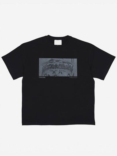 Double cloth LS T shirts Black - IMIRK - BALAAN 2