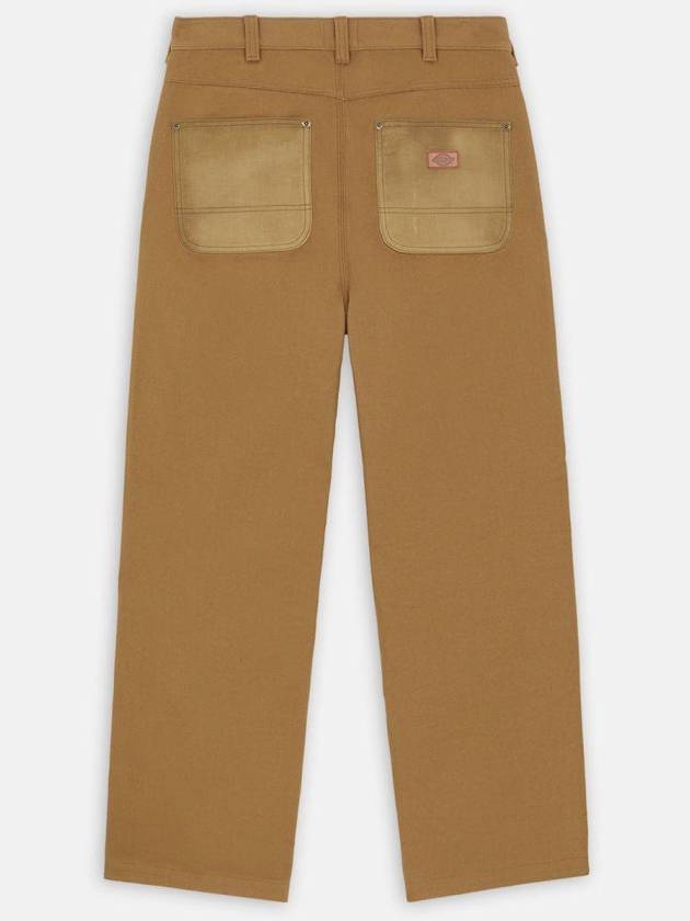 Straight Pants DK0A4YJL G441 BROWN - DICKIES - BALAAN 3