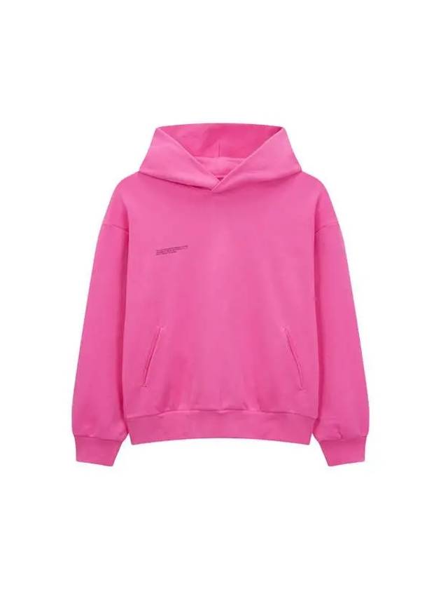 Unisex 365 midweight hoodie dark pink - PANGAIA - BALAAN 1