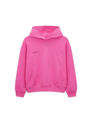 Unisex 365 midweight hoodie dark pink - PANGAIA - BALAAN 1