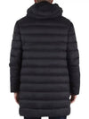 KASA CJ TRAP 03 Black Hooded Down Coat - PEUTEREY - BALAAN 5