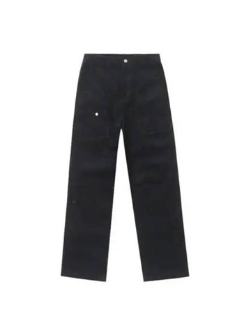 Harbor corduroy pants black - CONVERSE - BALAAN 1