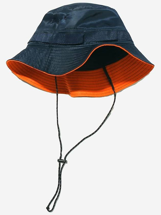 Nylon Bucket Hat Navy - OGARP - BALAAN 2