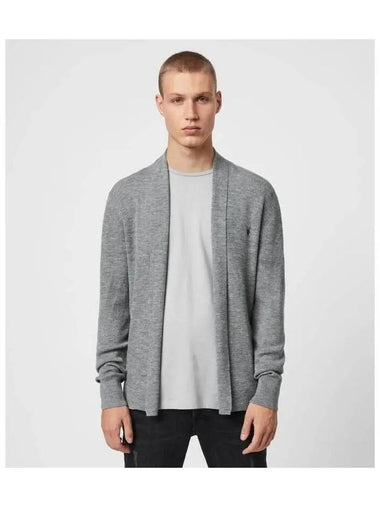 Mode Merino Open Cardigan MK002D 107 Gray - ALLSAINTS - BALAAN 1