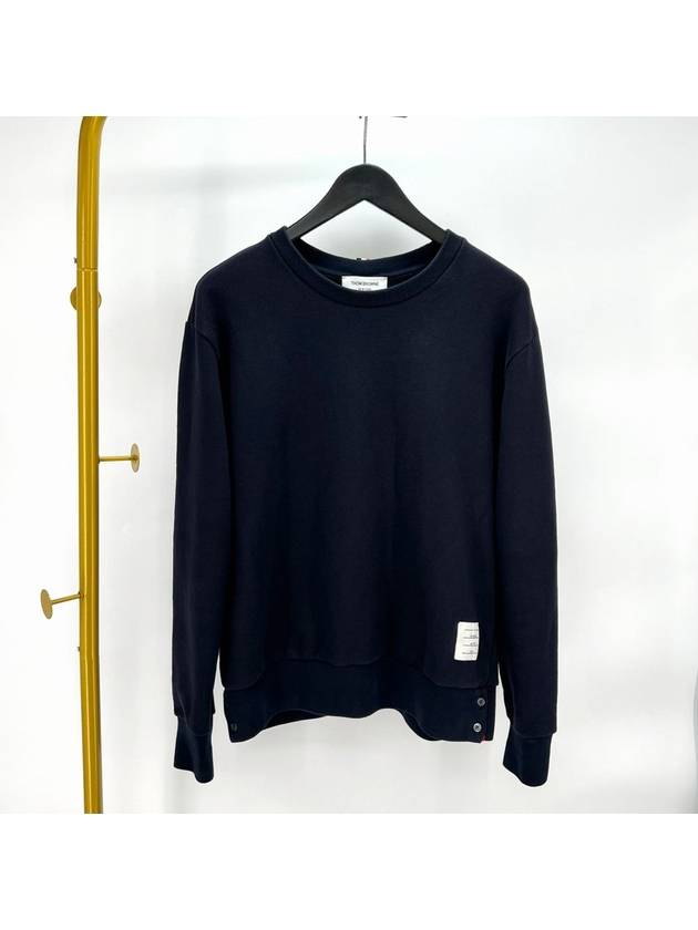 Baeksamseon sweatshirt navy size 4 - THOM BROWNE - BALAAN 2