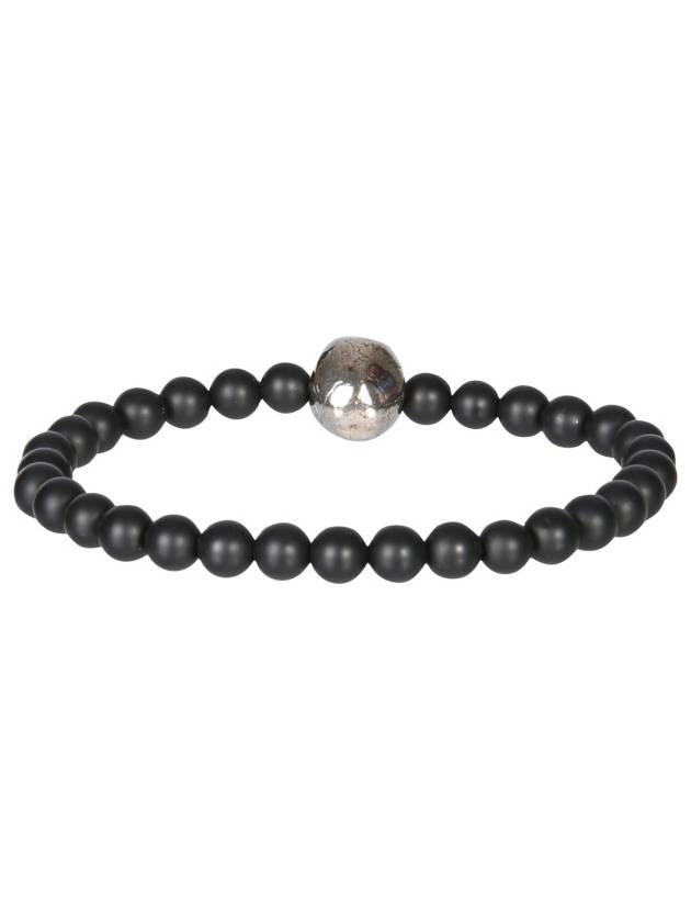 Skull Bracelet Black - ALEXANDER MCQUEEN - BALAAN 6