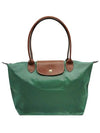 Le Pliage Original Medium Tote Bag Green - LONGCHAMP - BALAAN 2