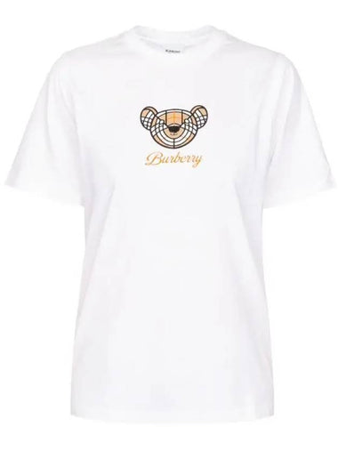 Nanilux Thomas Bear short sleeve t shirt 8062151 - BURBERRY - BALAAN 1