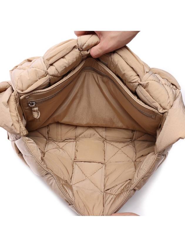 Padding Tech Cassette Shoulder Bag Beige - BOTTEGA VENETA - BALAAN 7