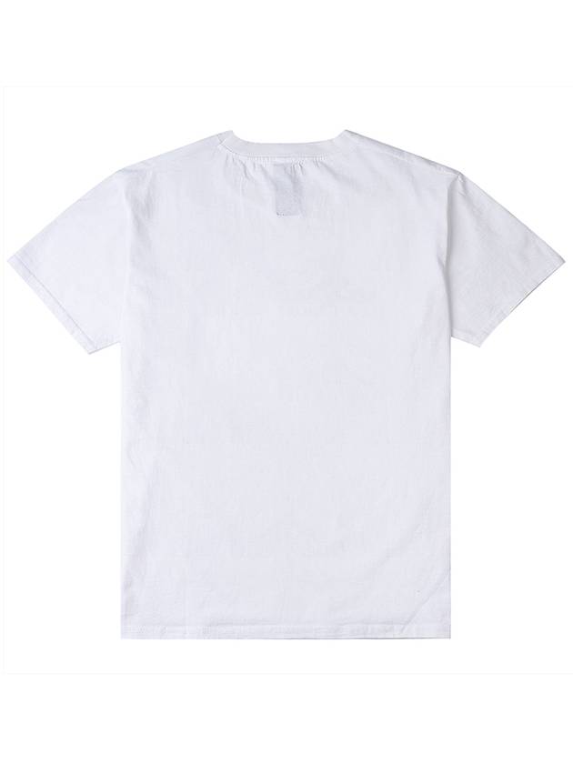 Wild Donkey Parachute Short Sleeve TShirt T PARACHUTE WHITE - WILD DONKEY - BALAAN 2