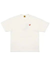 graphic short sleeve t shirt white - HUMAN MADE - BALAAN 1