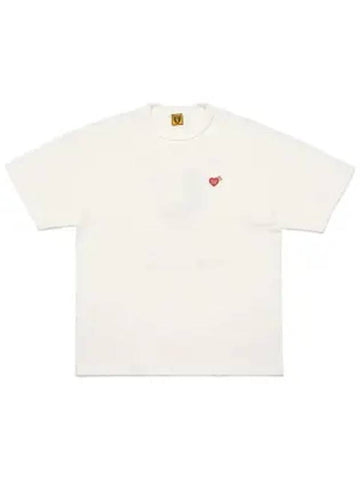 graphic short sleeve t shirt white - HUMAN MADE - BALAAN 1