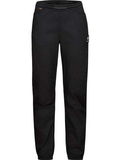 Women's Massone Drawstring Track Pants Black - MAMMUT - BALAAN 2