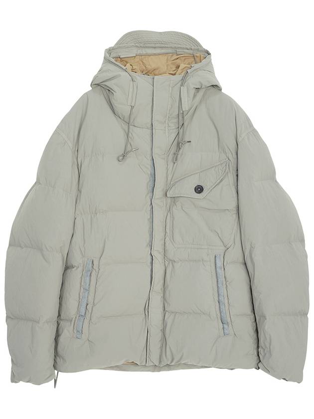 survival down hood padded gray - TEN C - BALAAN 2