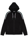 Morato Small Printing Black Hooded Zip-up JP165 - IKALOOOK - BALAAN 1