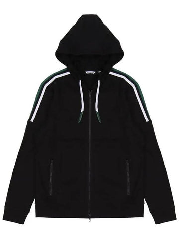 Morato Small Printing Black Hooded Zip-up JP165 - IKALOOOK - BALAAN 1