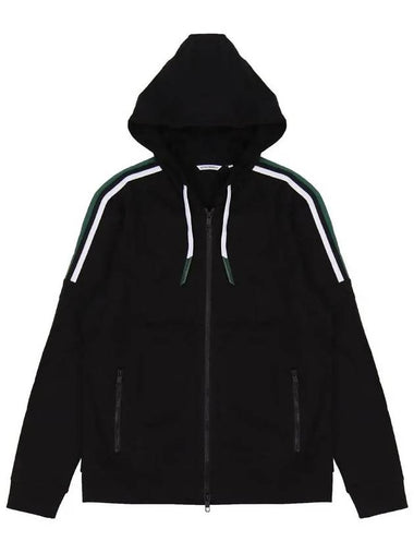 Morato Small Printing Black Hooded Zip-up JP165 - IKALOOOK - BALAAN 1