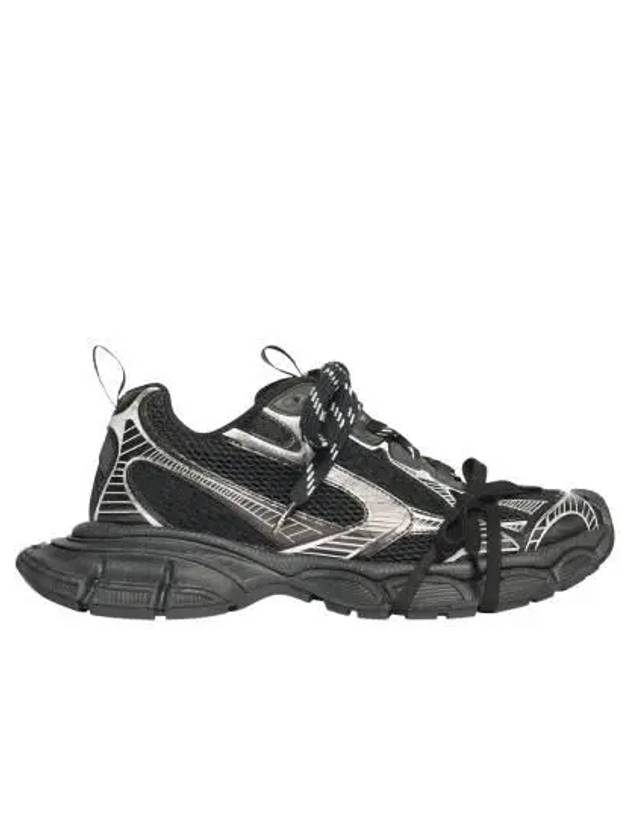 3XL Low Top Sneakers Black - BALENCIAGA - BALAAN 3