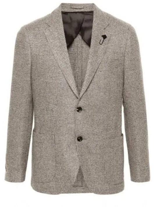 LARDINI IV528AEIVSF63515 240 Wool Silk Jacket - RVR LARDINI - BALAAN 1