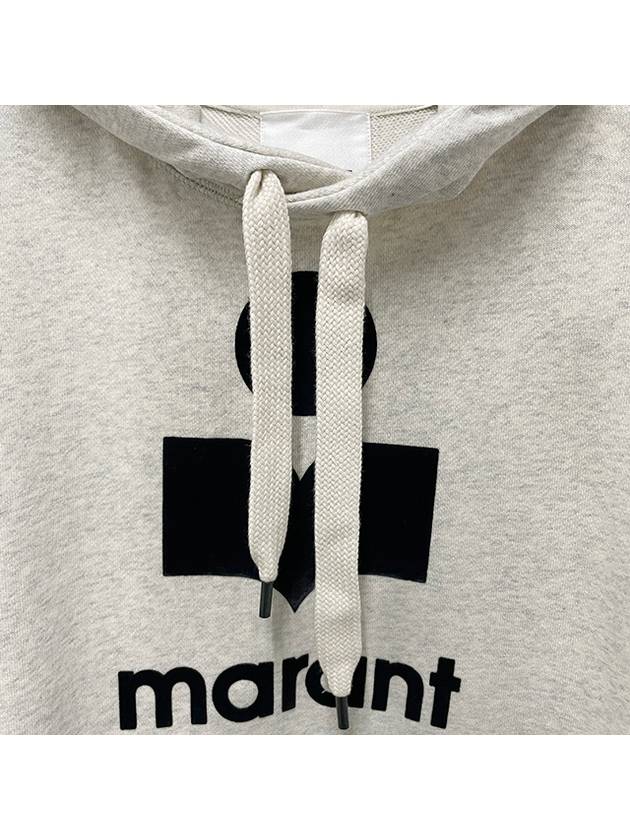 Miley Logo Hoodie Ecru - ISABEL MARANT - BALAAN 6