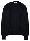 ORB Logo V-Neck Cardigan Black - VIVIENNE WESTWOOD - BALAAN 10