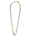 Pearl Skull Necklace Gold - ALEXANDER MCQUEEN - BALAAN 1