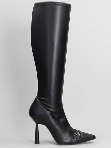 Gia Borghini Edith High Heels Boots - GIA BORGHINI - BALAAN 1